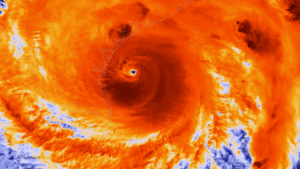 Hurricane Harvey radar
