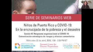 April 22, 20202 Ninos de Puerto Rico y COVID-19 webinar