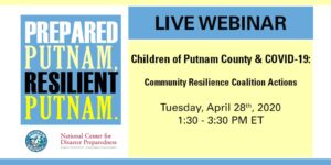 Children of Putnam County and COVID-19 April 28, 2024 webinar