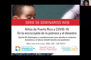May 6, 2020 Ninos of Puerto Rico y COVID-19 webinar
