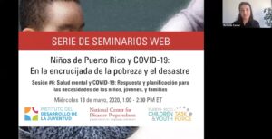 May 13, 2020 Ninos de Puerto Rico y COVID-19 webinar