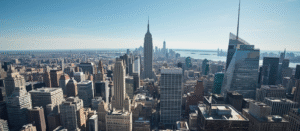 New York City Aerial View