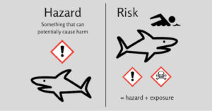 Hazard and Risk diagram