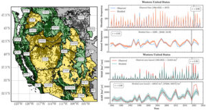 SMLFire1.0 Wildfire activity in the western United States from 1984 to 2020