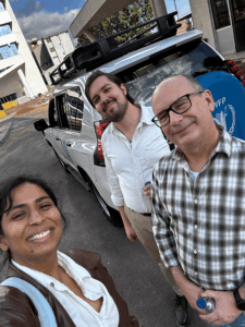 Sumana, Max, and Jeff are leaving Ethiopia.