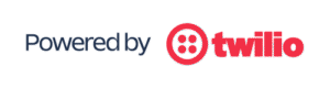 Powered by Twilio