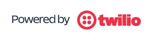 Powered by Twilio